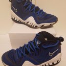 Men's Size: 9.5. Nike Air Penny V 5 Hardaway Memphis Tiger 537331-401 Blue/White