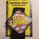 Spec-Ops Brand. Light Sheath Deluxe Tactical Light Pouch. Brand New. USA Made!