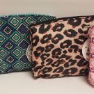 4pk. WOMEN'S COSMETIC - MAKEUP POUCH / BAG / PURSE / CASE. Zip Up Make-Up! NWT!