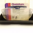 Vtg 1990 EKTELON QUANTUM Eye Protection Eyewear Glasses Guard Case Strap. Raquet
