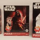 3pk EXCLUSIVE! Star Wars 100-Piece Puzzles, Storm Troopers and Sith! Villains Pk
