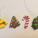 Kiln Fired Christmas Ornaments. Multiple Shapes & Styles! Great for Kids to DIY!
