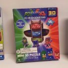 3pk EXCLUSIVE! New, 3D MINI Puzzles. Peppa Pig, Paw Patrol, PJ Masks. XMAS GIFT!