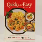Campbell's Quick and Easy Recipes by Patricia Teberg (1994, Hardcover)