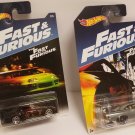 2017 Hot Wheels, FAST and & FURIOUS Pack: HONDA S2000 & PLYMOUTH ROAD RUNNER NEW