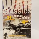 War Movie, War Classics: 24 Classic Documentaries - Crusade in the Pacific - DVD