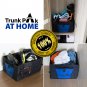 Foldable Car Trunk Organizer Adjustable Compartments Home Outdoors Use