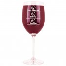 Collectible 19-OZ Emoji Wine Glass Novelty Gag Gift 4 Anyone on Any Occasion