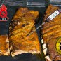 Heat-Resistant Gloves, Meat Claws, Instant-Read Thermometer Gift Set