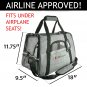 Soft Comfy Airline-Approved Pet Carrier Bag for Cats, Small Dogs