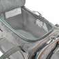 Comfy Soft-Fabric Pet Carrier Bag for Air Travel with Cats, Small Dogs