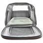 Comfy Soft-Fabric Pet Carrier Bag for Air Travel with Cats, Small Dogs