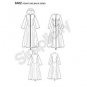 Simplicity Pattern 8482 Hooded or NOT Costume Coats