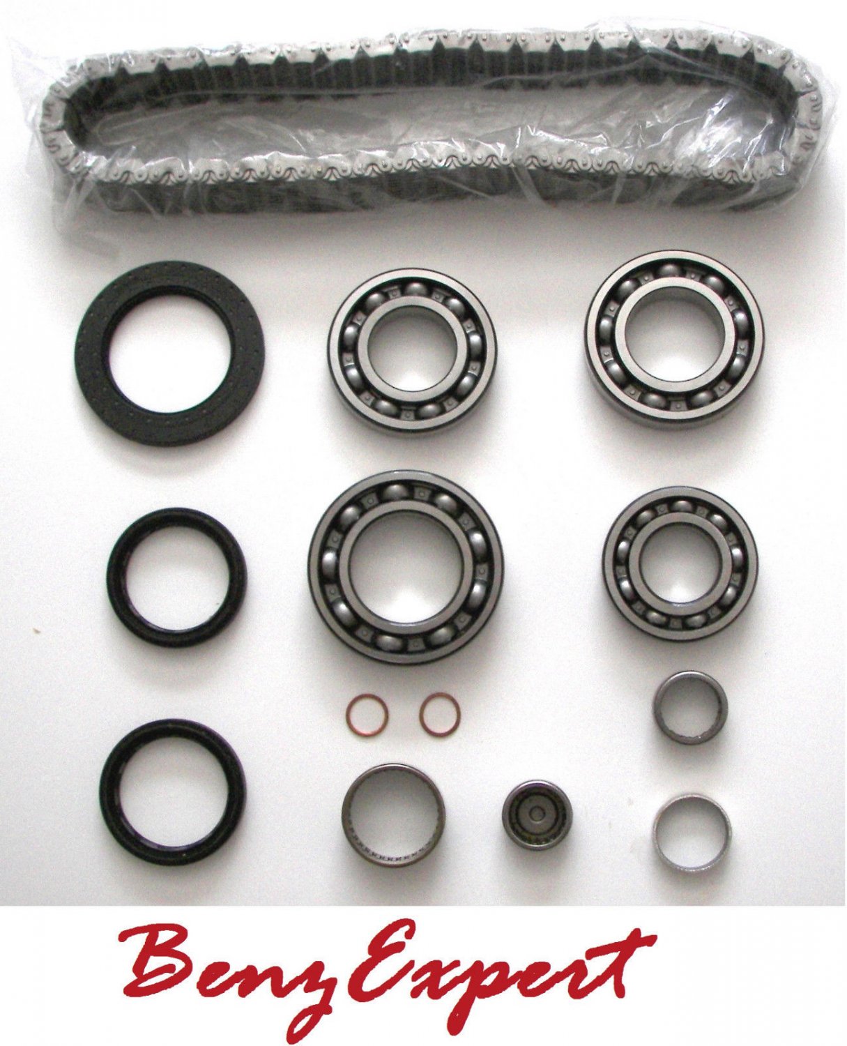 Mercedes ML W164, R W251, GL X164 Transfer Case Rebuild Kit Bearings