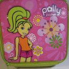 Polly Pocket Zippered Carrying Bag Storage Case for Dolls and Accessories