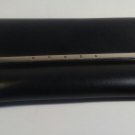 GUESS Wallet Black Genuine Leather Clasp Button Hardly Used