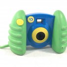 Discovery Kids Digital Camera w/Video USB Compatible Blue/Green LCD Display
