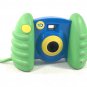 Discovery Kids Digital Camera w/Video USB Compatible Blue/Green LCD Display