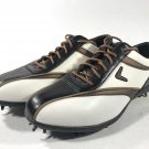 New Women’s Callaway Golf Shoes White/Brown/Black Size 6.5