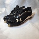 UNDER ARMOUR Authentic Collection Baseball Cleats Athletic Shoes Size 2.5Y