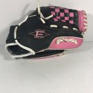Easton Z-Flex 9.5" Pattern EKP9500 TBall Left Pink Black Leather All Positions