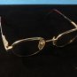 Vintage Laura Ashley Claire Frames Glasses Womens Red Accents