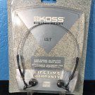 Koss LS/7 Side Firing In The Ear Headset Headphones NOS