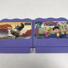 Vtech Vsmile lot of 2 games Alphabet Park Adventure Kung Fu Panda
