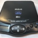 RCA RP-7927A 3640k Portable Car CD Disc Player ESP Programmable Bass Boost