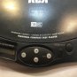 RCA RP-7927A 3640k Portable Car CD Disc Player ESP Programmable Bass Boost
