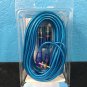 High Performance Jensen Audio Gold Connector 2 Channel 17ft. Copper RCA Cable