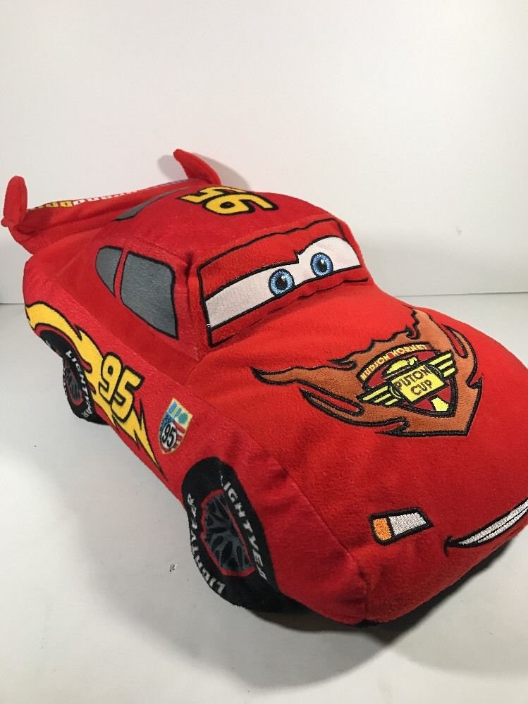 Disney/Pixar Cars Lightning McQueen Cuddle Pillow 19