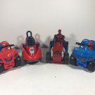 Spiderman toy lot vehicles