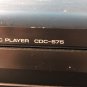 Yamaha CDC-575 5-disk CD Player/Changer, Tested - NO REMOTE