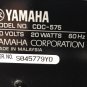 Yamaha CDC-575 5-disk CD Player/Changer, Tested - NO REMOTE