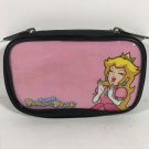 Nintendo DS Super Princess Peach Pink Protective Game Carrying Case