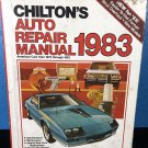 1984 CHILTON'S AUTO REPAIR MANUAL CHEVY FORD CHRYSLER PONTIAC 1983 1982 1981