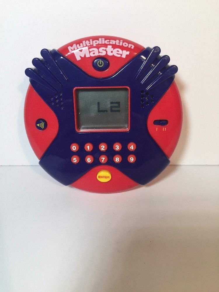 Learning Resources Multiplication Master Electronic Flash Card