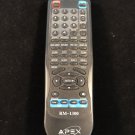 Original Apex DVD Remote Control RM-1300 For AD1500 AD1500RM Replacement