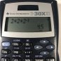Texas Instruments TI-30X IIS 2-Line Scientific Calculator, Blue With Cover