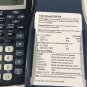 Texas Instruments TI-30X IIS 2-Line Scientific Calculator, Blue With Cover