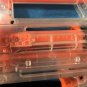 Nerf N-Strike Deploy CS-6 Blaster Gun Rare Clear Transparent Ready For Light Mod