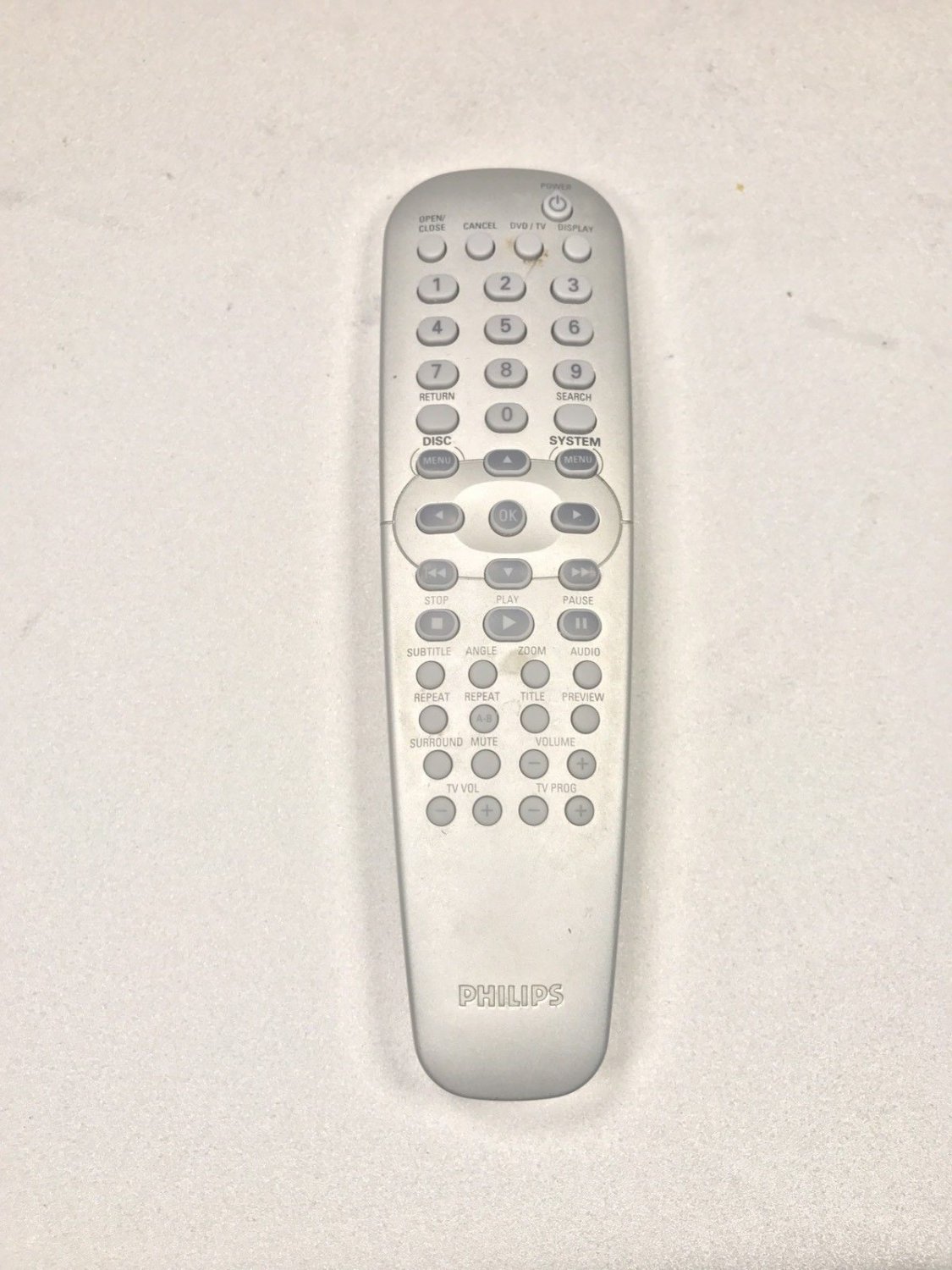 ORIGINAL PHILIPS RC19245004/01 REMOTE CONTROL