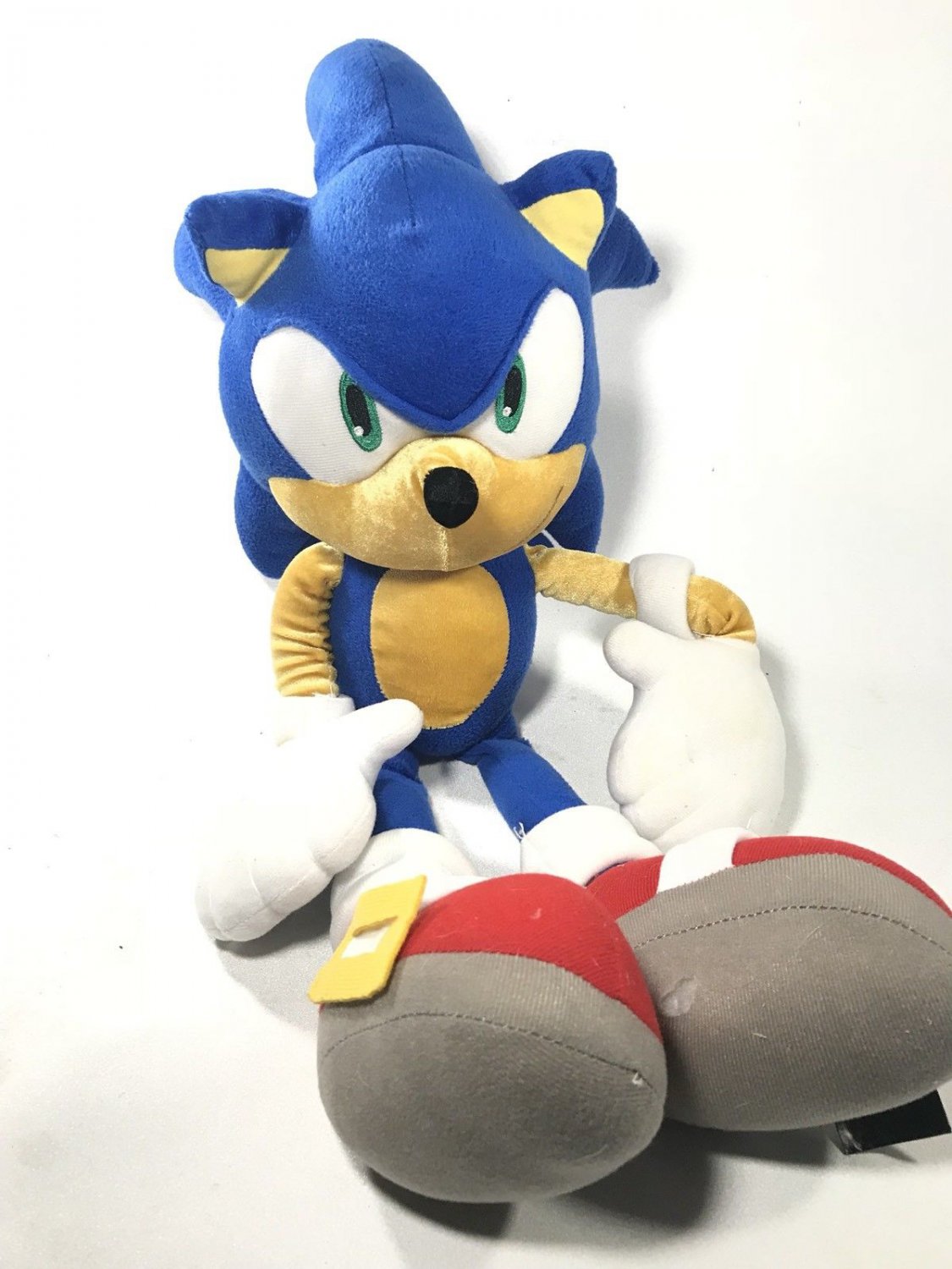 Large Sega Sonic the Hedgehog Plush Stuffed Toy Doll 24"
