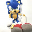 Large Sega Sonic the Hedgehog Plush Stuffed Toy Doll 24"
