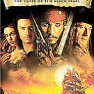 Pirates of the Caribbean: The Curse of the Black Pearl (VHS, 2003) Johnny Depp