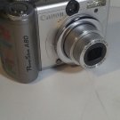 CANON PowerShot A80, AA BATTERIES, VIEWFINDER, Mint Condition