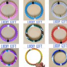 Lokai bracelet Silicone Bracelets Dead Sea Mud MT Everest Water 4 Size Optional