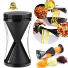 Vegetable Spiral Slicer Cutter Spirelli Kitchen Tool Spiralizer Twister Grater