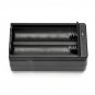 18650 4pcs 18650 Batteries 9900mAh 3.7V Li-Ion Rechargeable Battery 2pcs charger